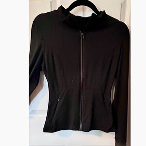 *Minimum $15 total. Black Zip-Up active yoga Jacket